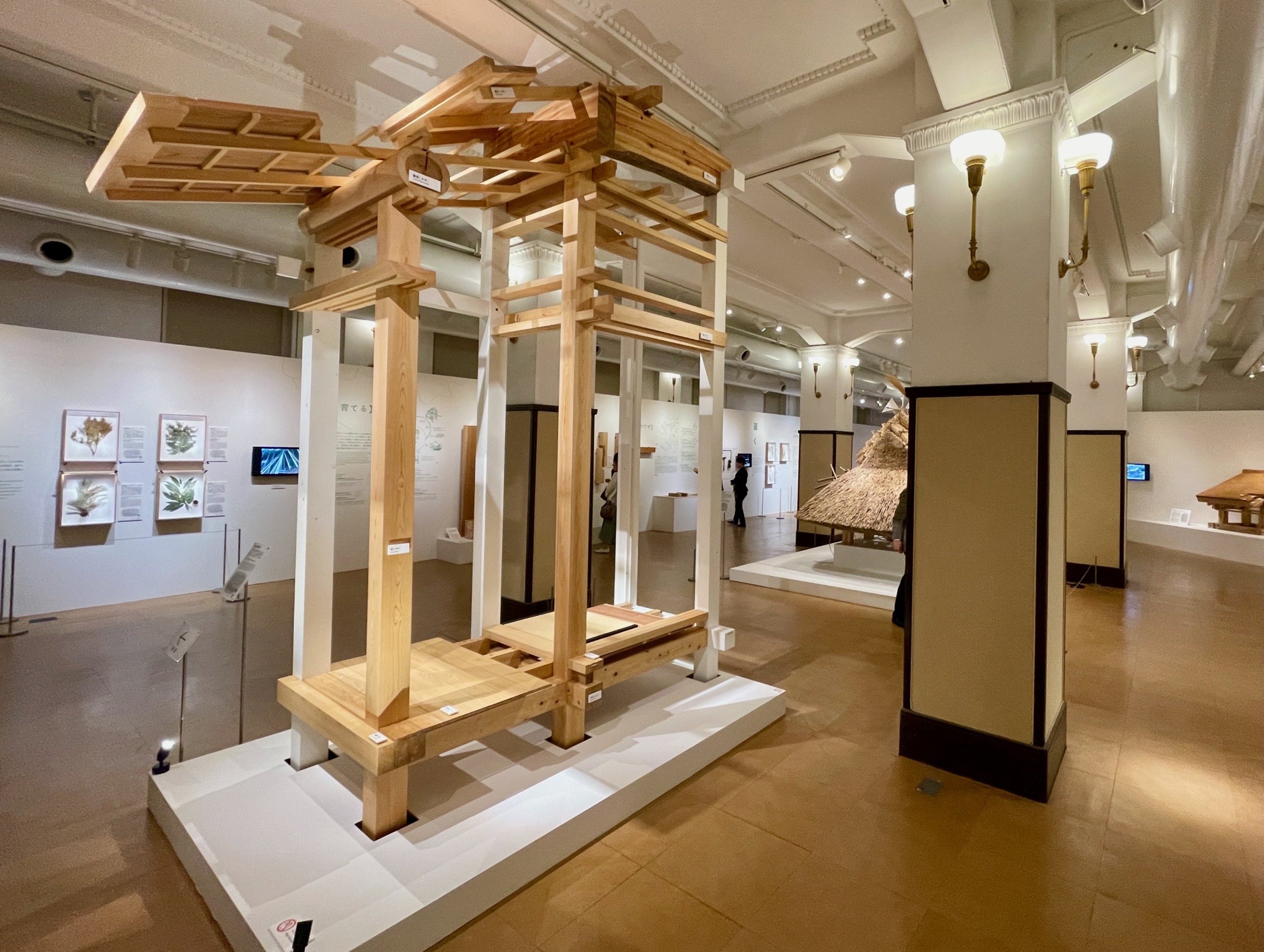 日本建築けんちくの匠たくみの技わざと知恵ちえが国立科学博物館はく